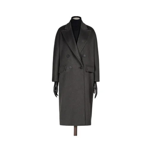 Angus Double-Breasted Oversized Coat