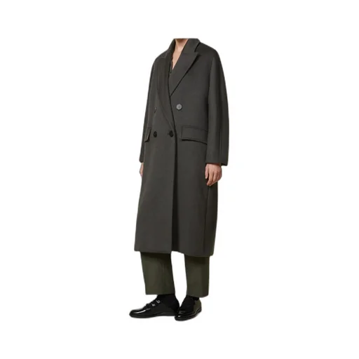 Angus Double-Breasted Oversized Coat