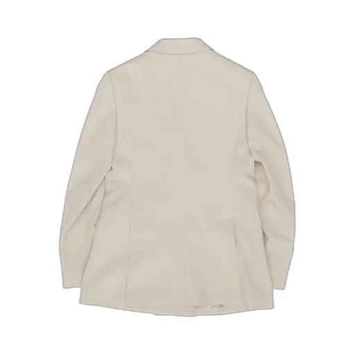 Double-Breasted Long-Sleeved Jacket