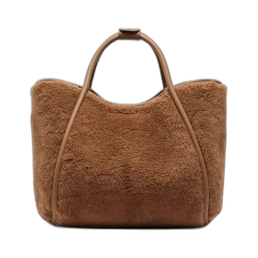 Medium Teddy Fabric Bag
