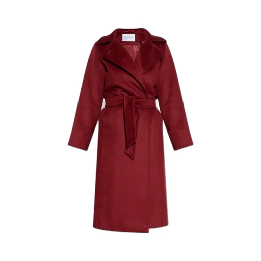 Manuela Tied-Waist Coat