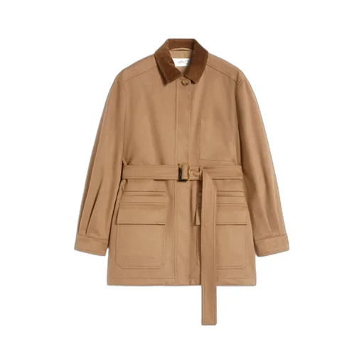 Collared Belted Jacket