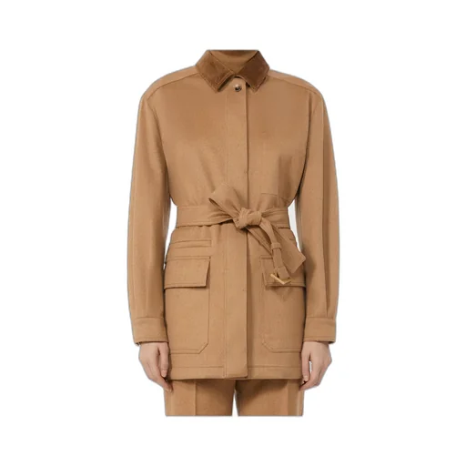 Collared Belted Jacket