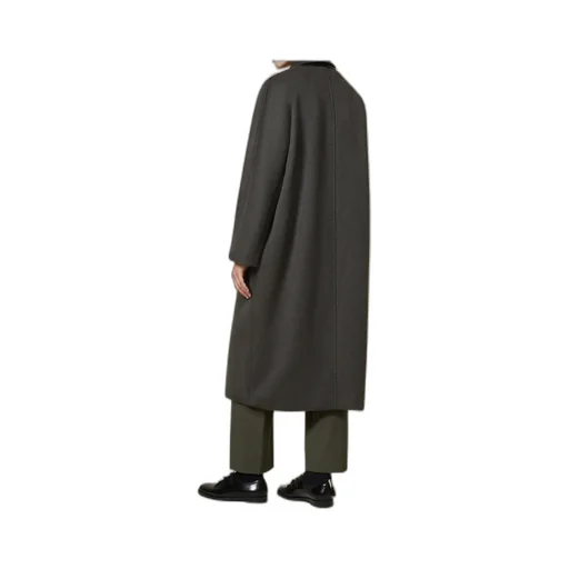Angus Double-Breasted Oversized Coat