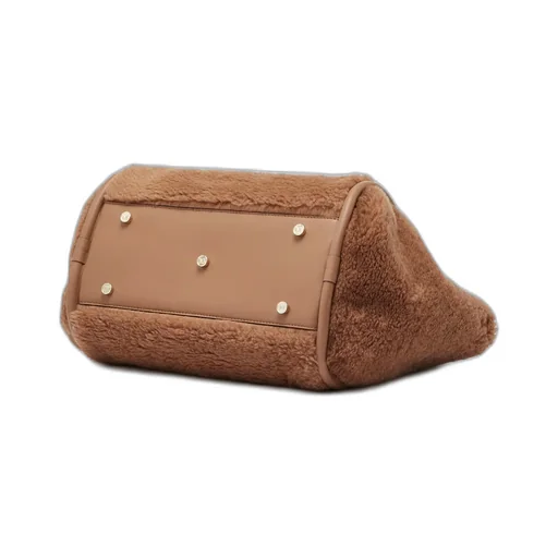 Medium Teddy Fabric Bag