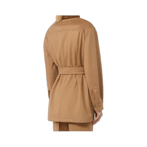 Collared Belted Jacket