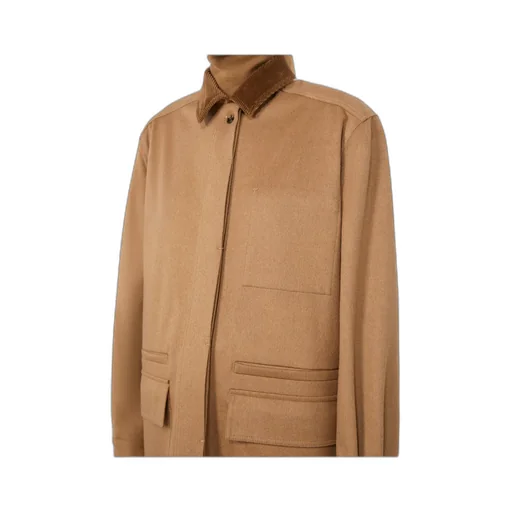 Collared Belted Jacket