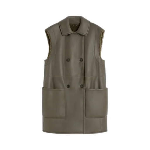 Double-Breasted Gilet