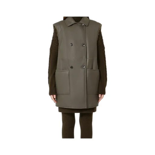 Double-Breasted Gilet