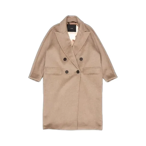Angus Double-Breasted Oversized Coat