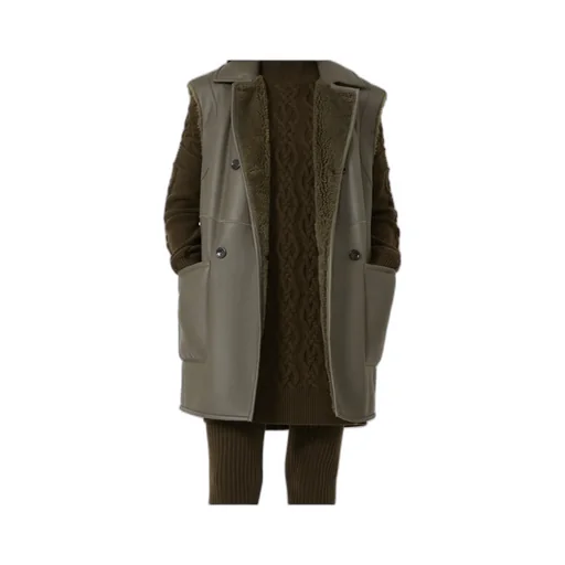 Double-Breasted Gilet