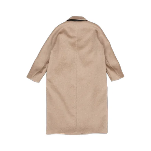 Angus Double-Breasted Oversized Coat