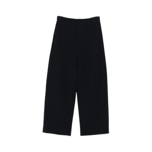 Straight-Leg Casual Pants