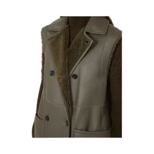 Double-Breasted Gilet