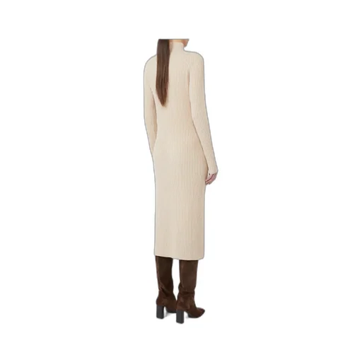 Wool And Cashmere Slim-Fit Dress