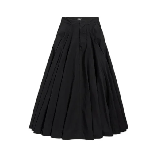 Godet Maxi Skirt