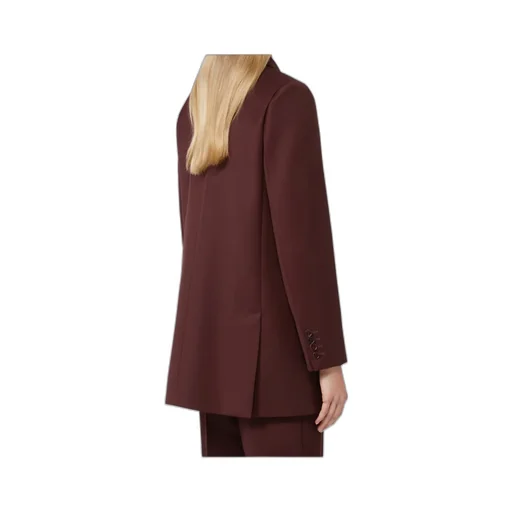 Double Breasted Button-Up Blazer