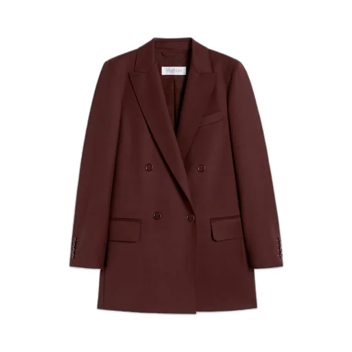 Double Breasted Button-Up Blazer