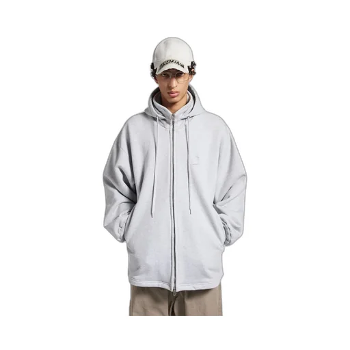 Lion Outerwear Zip-Up Hoodie
