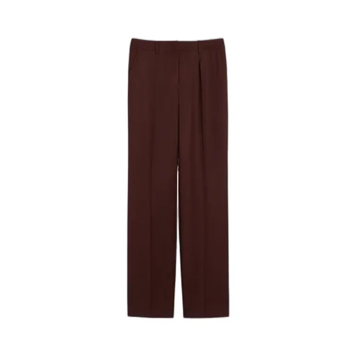 Cannes Pleated Trousers