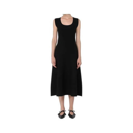Studio Furetto U-Neck Sleeveless Dress