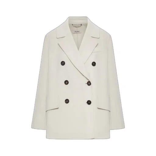 Lukas Double-Breasted Tailored Blazer