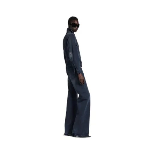 Curved Waistband Jacket