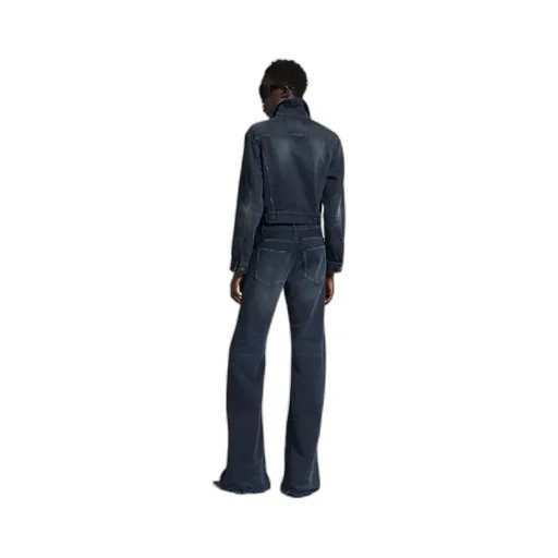 Curved Waistband Jacket