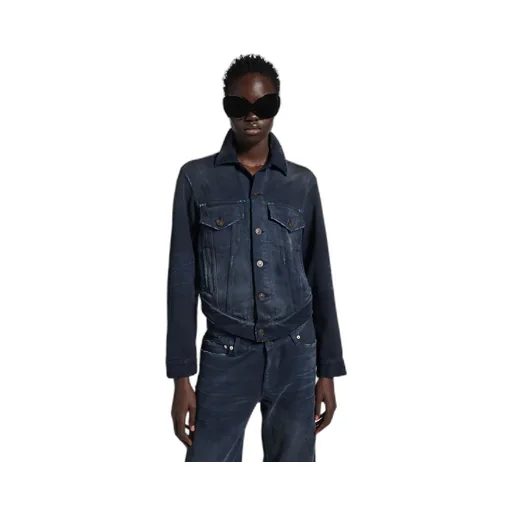Curved Waistband Jacket