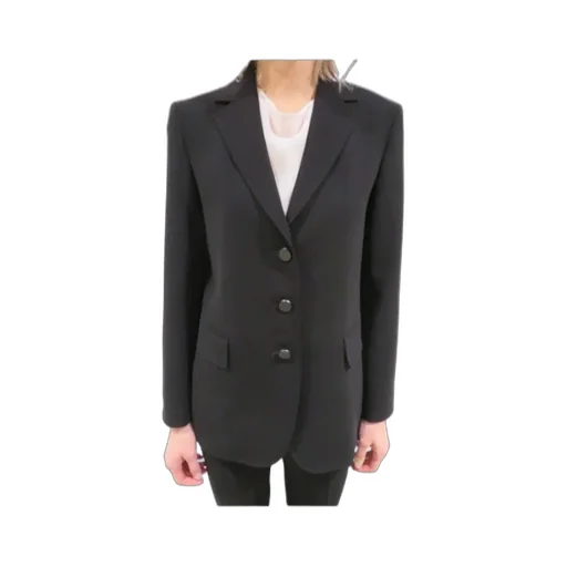 Studio Single-Breasted Long-Sleeved Jacket