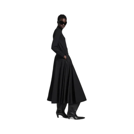 Godet Maxi Skirt