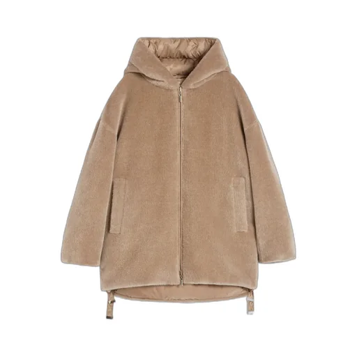The Cube Olivia Reversible Zip-Up Hooded Coat