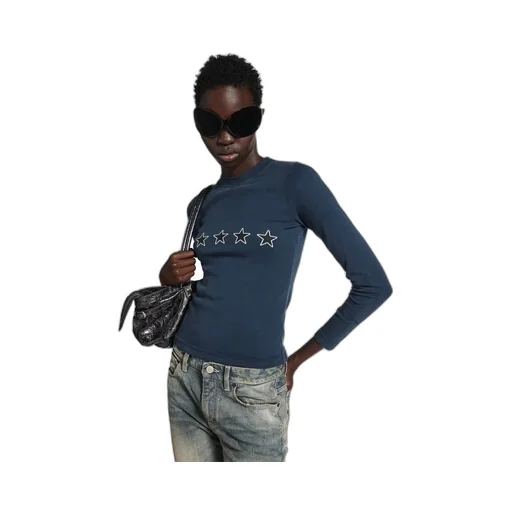 Top Rating Long Sleeve Fitted Top
