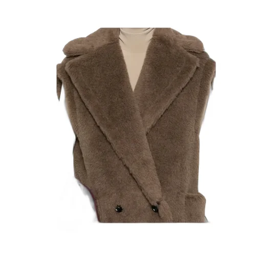 Sleeveless Cotton Coat