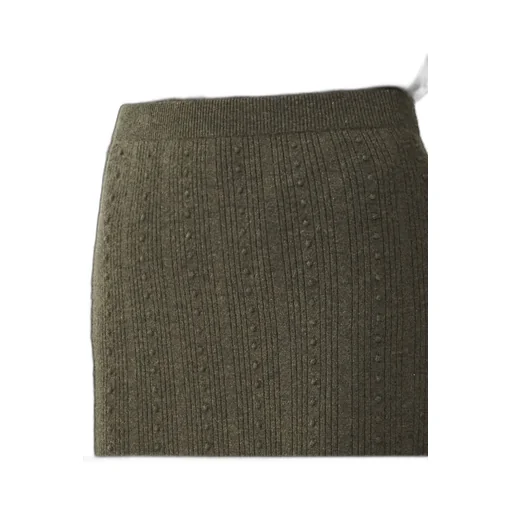 Knitted Midi Skirt