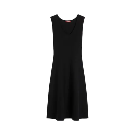 Studio Furetto U-Neck Sleeveless Dress