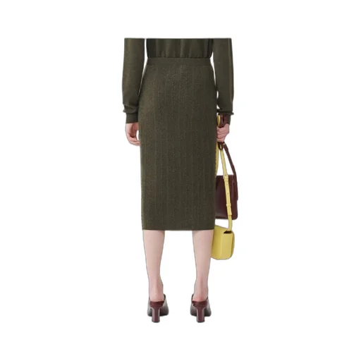 Knitted Midi Skirt