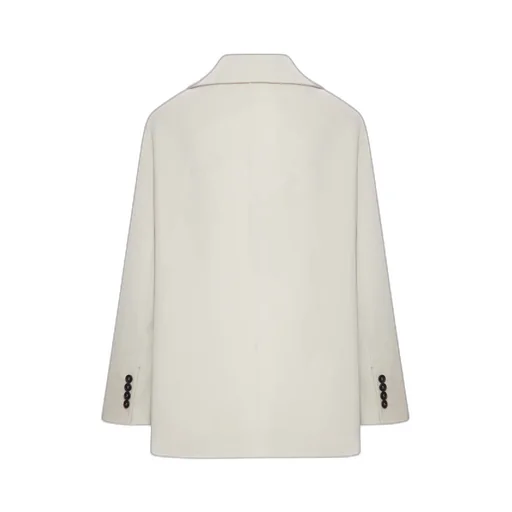 Lukas Double-Breasted Tailored Blazer
