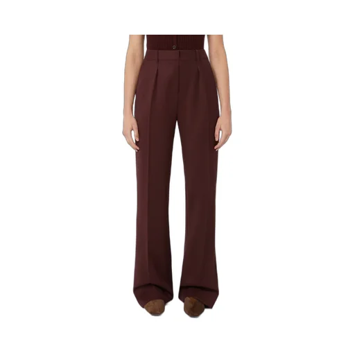 Cannes Pleated Trousers