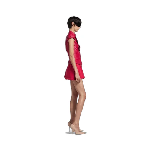 Lion Football Shorts Mini Skirt