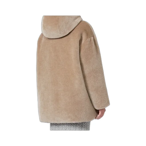 The Cube Olivia Reversible Zip-Up Hooded Coat
