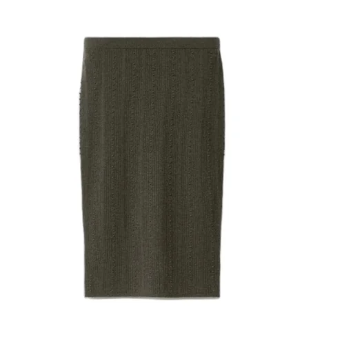 Knitted Midi Skirt