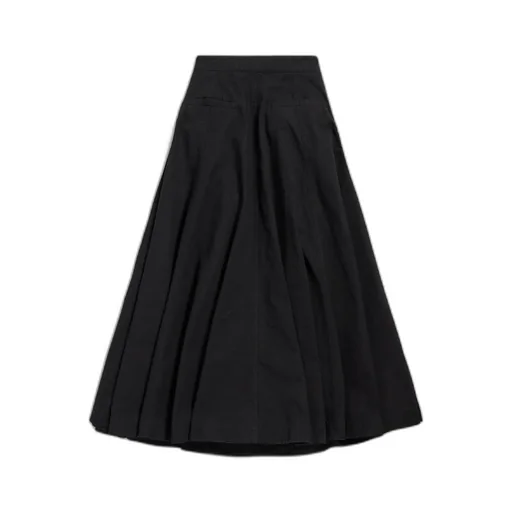Godet Maxi Skirt