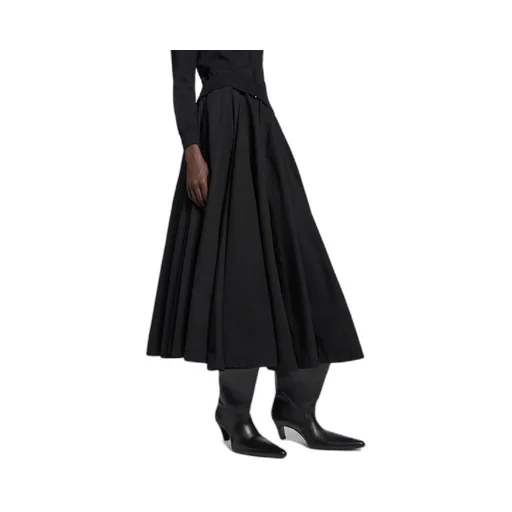 Godet Maxi Skirt