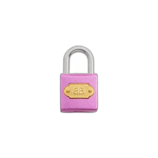 Bb Padlock Charm/Keychain