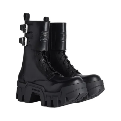 Bulldozer Combat Lace-Up Boot
