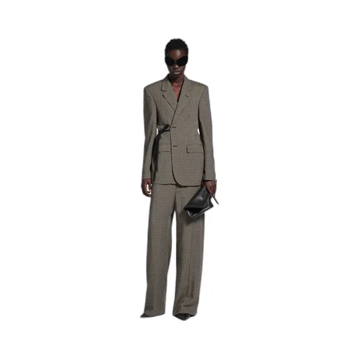 Wrap Tailored Jacket