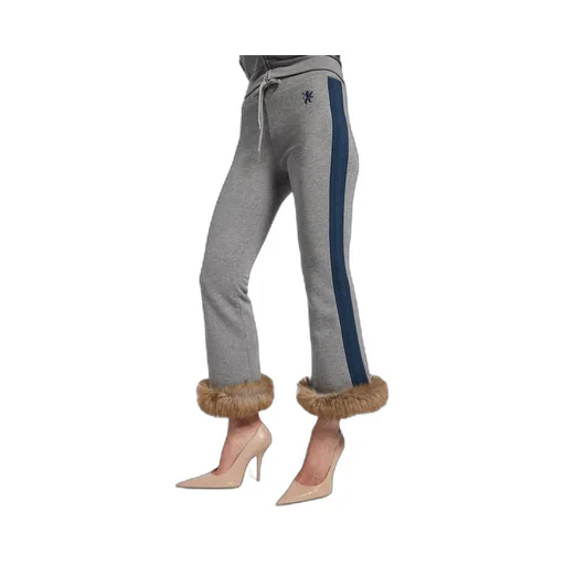 Lion Flared Capri Sweatpants