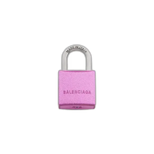 Bb Padlock Charm/Keychain