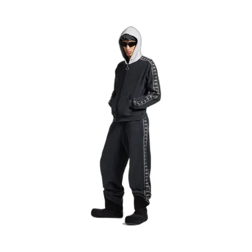 Stripe Baggy Pants